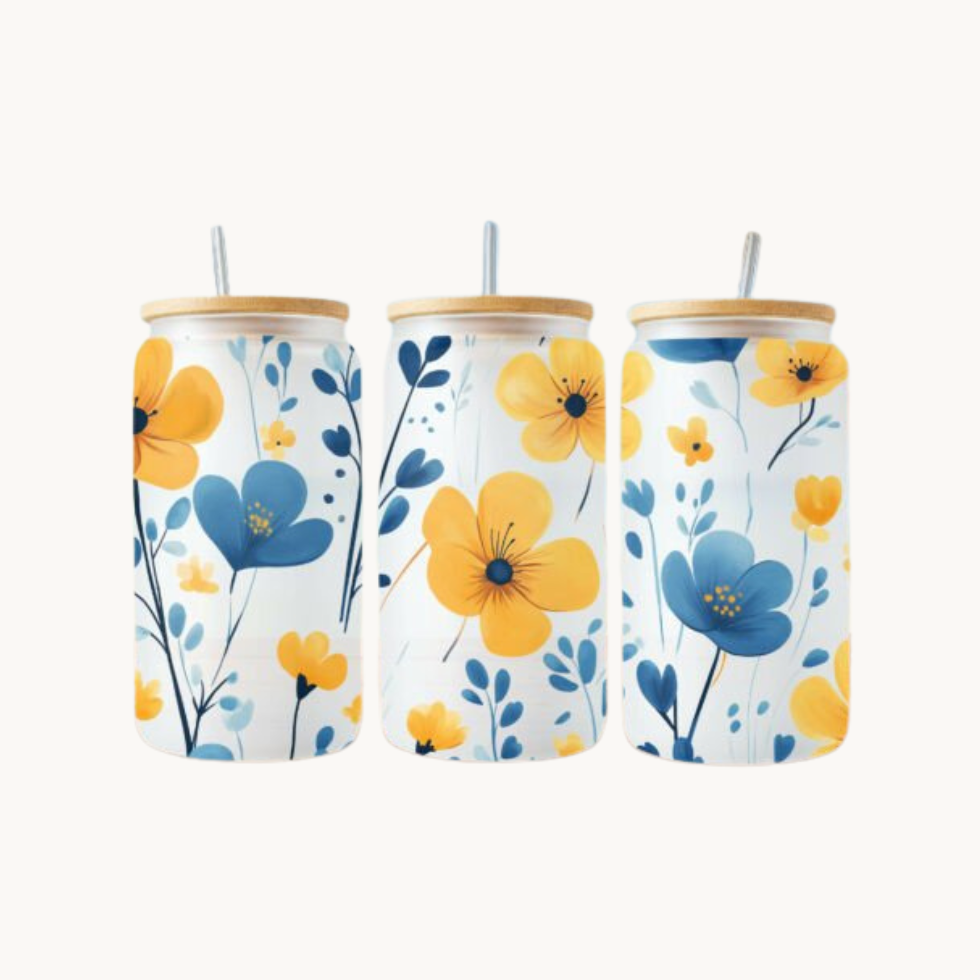 16oz Glass Tumbler – Ready‑Made Designs