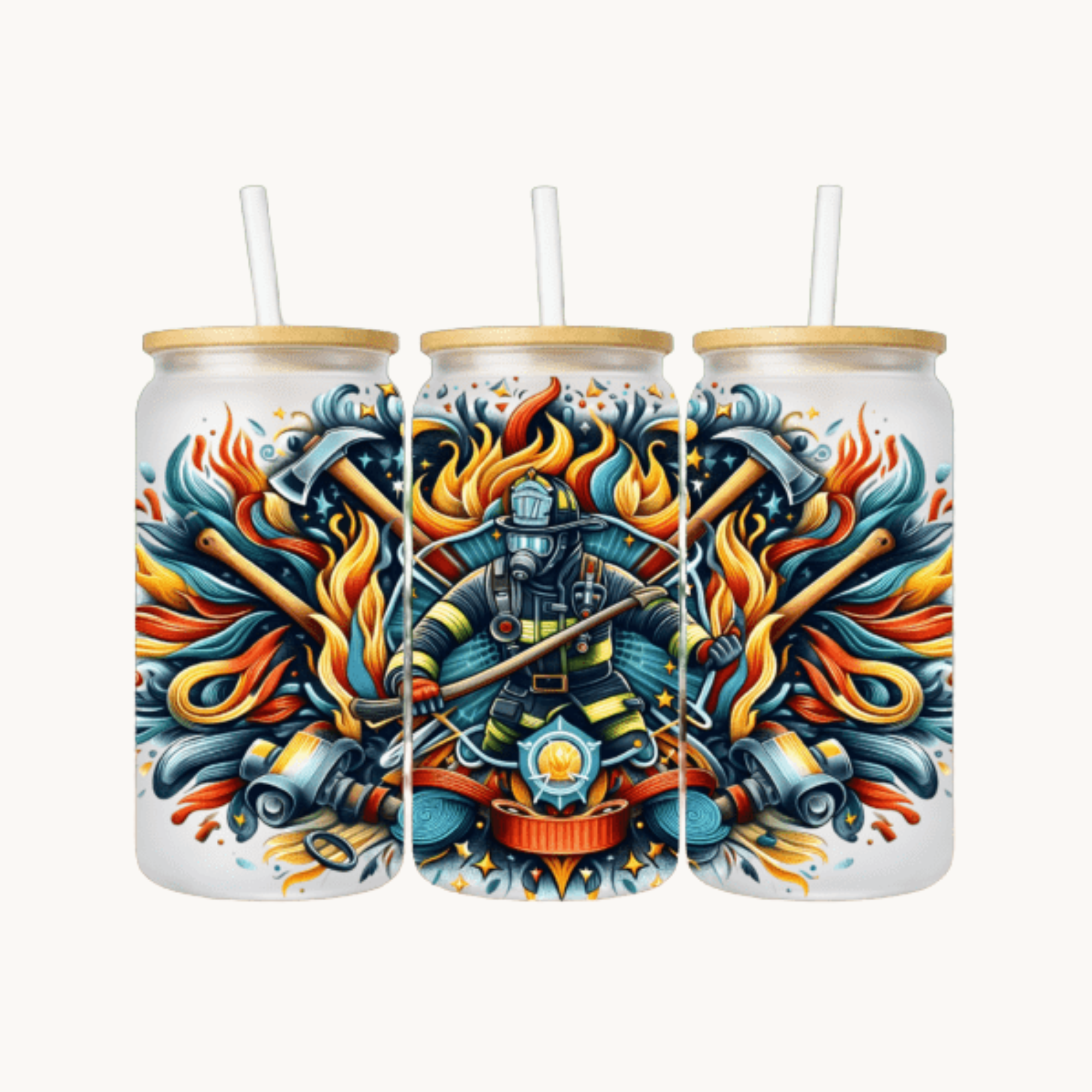 16oz Glass Tumbler – Ready‑Made Designs