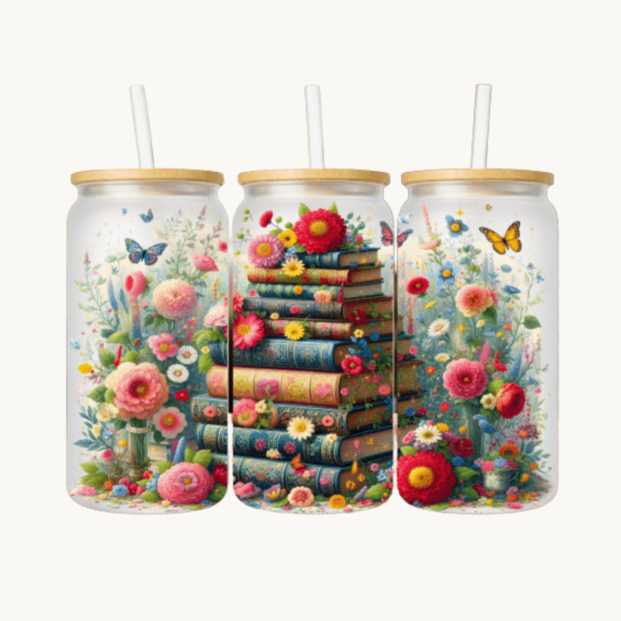 16oz Glass Tumbler – Ready‑Made Designs