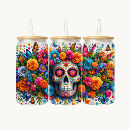 16oz Glass Tumbler – Ready‑Made Designs