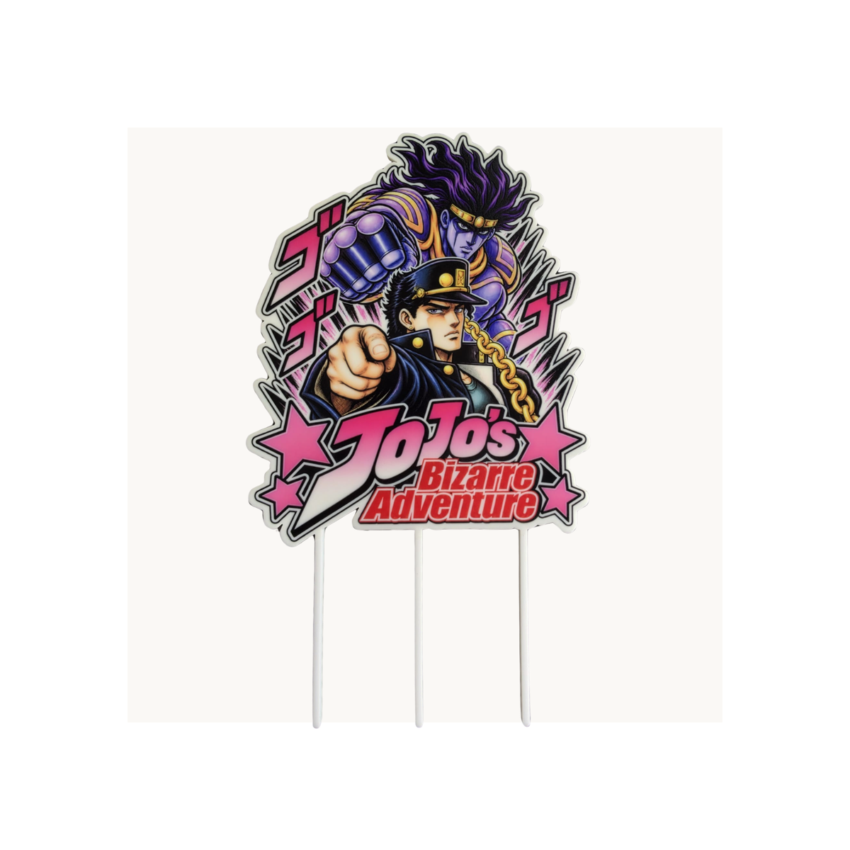 Custom Acrylic Cake Toppers – Made Just for Your Celebration!