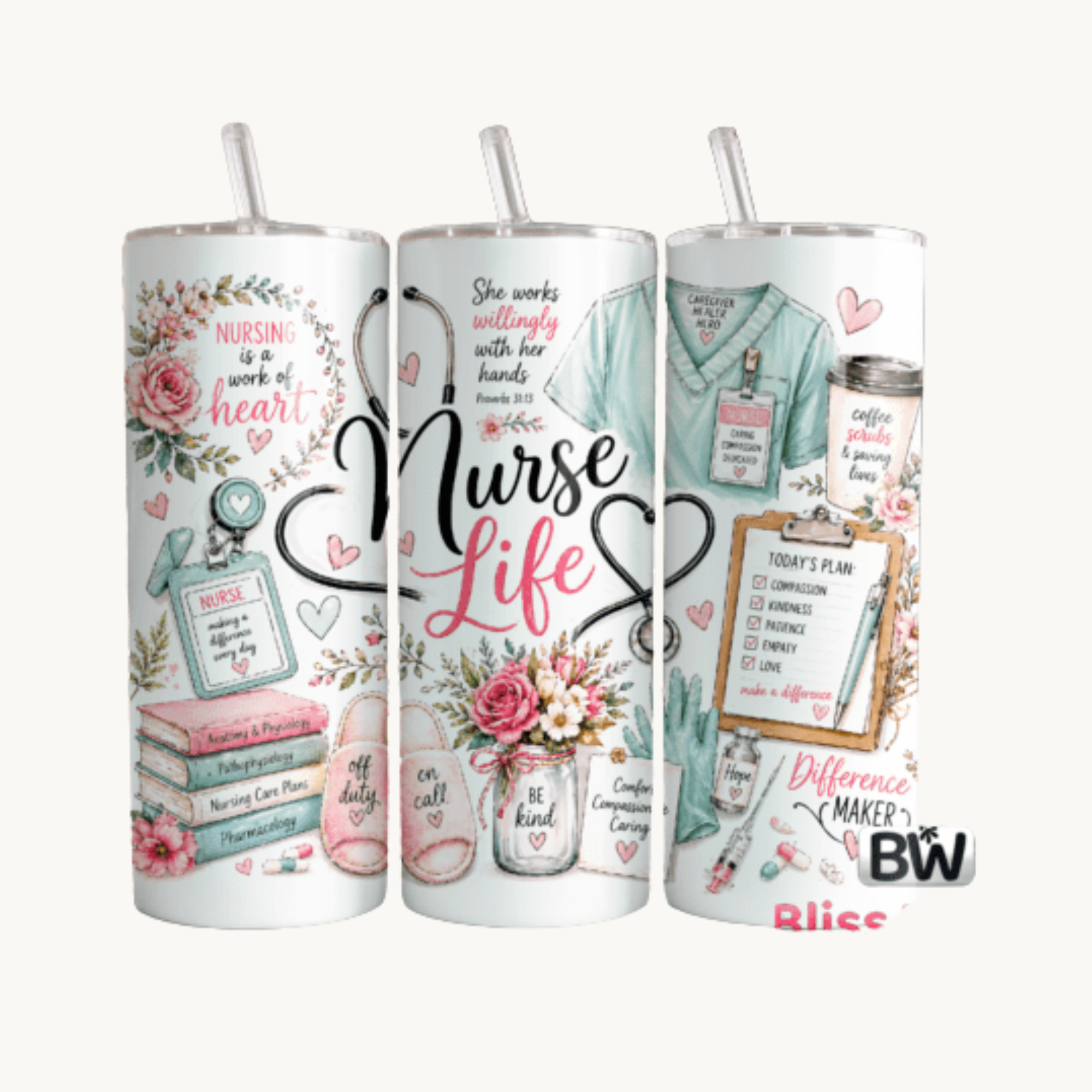 20oz Tumbler – Ready‑Made Designs