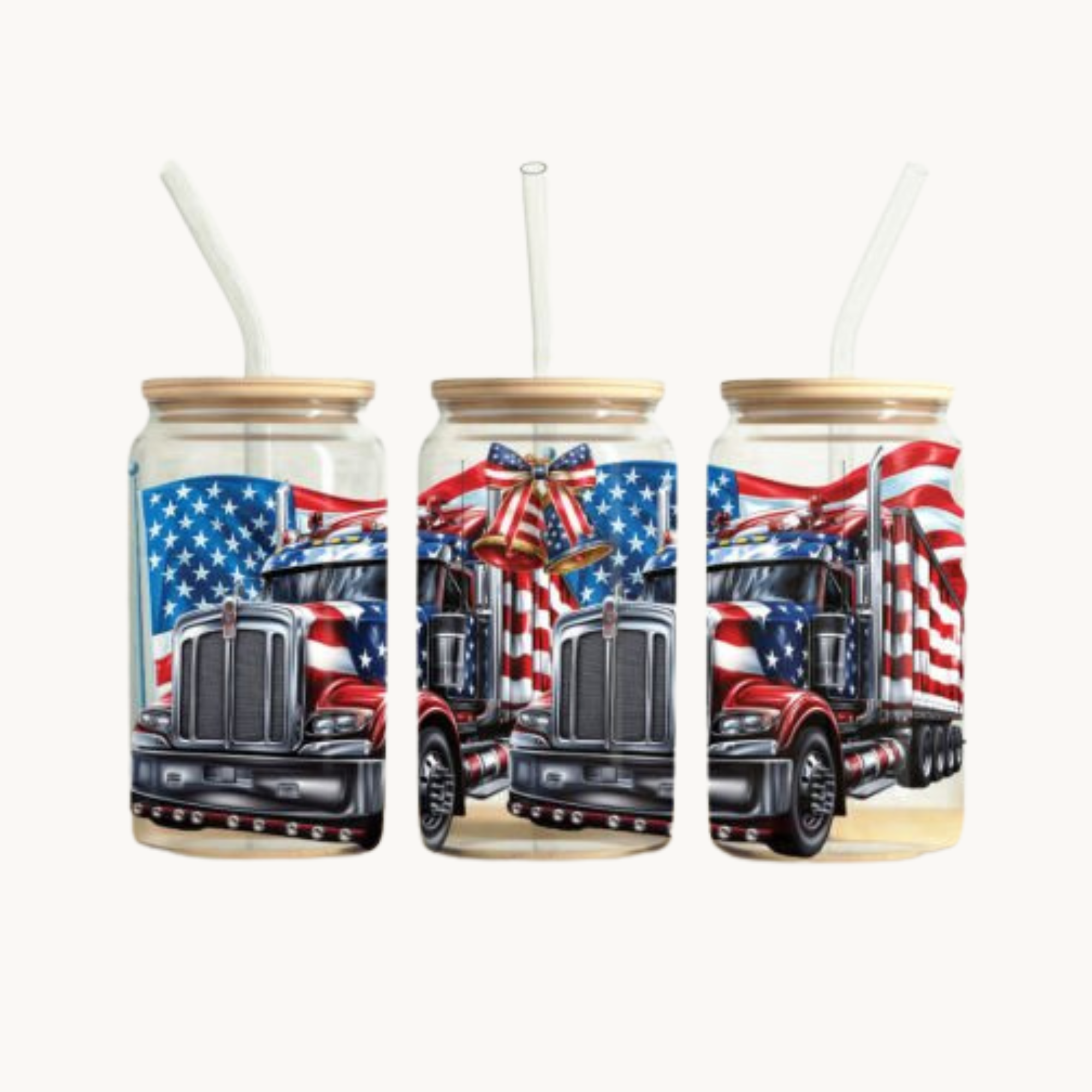 16oz Glass Tumbler – Ready‑Made Designs