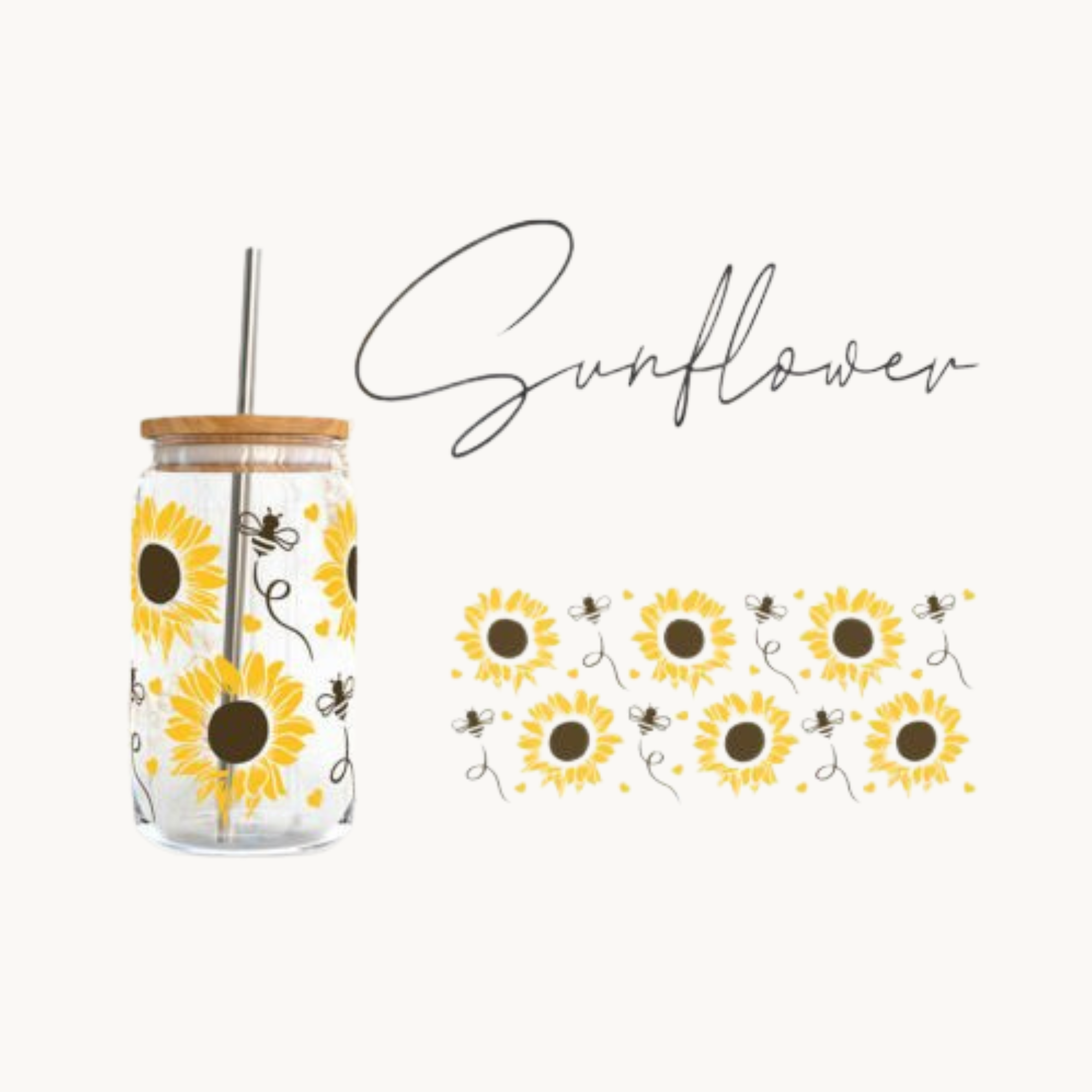 16oz Glass Tumbler – Ready‑Made Designs