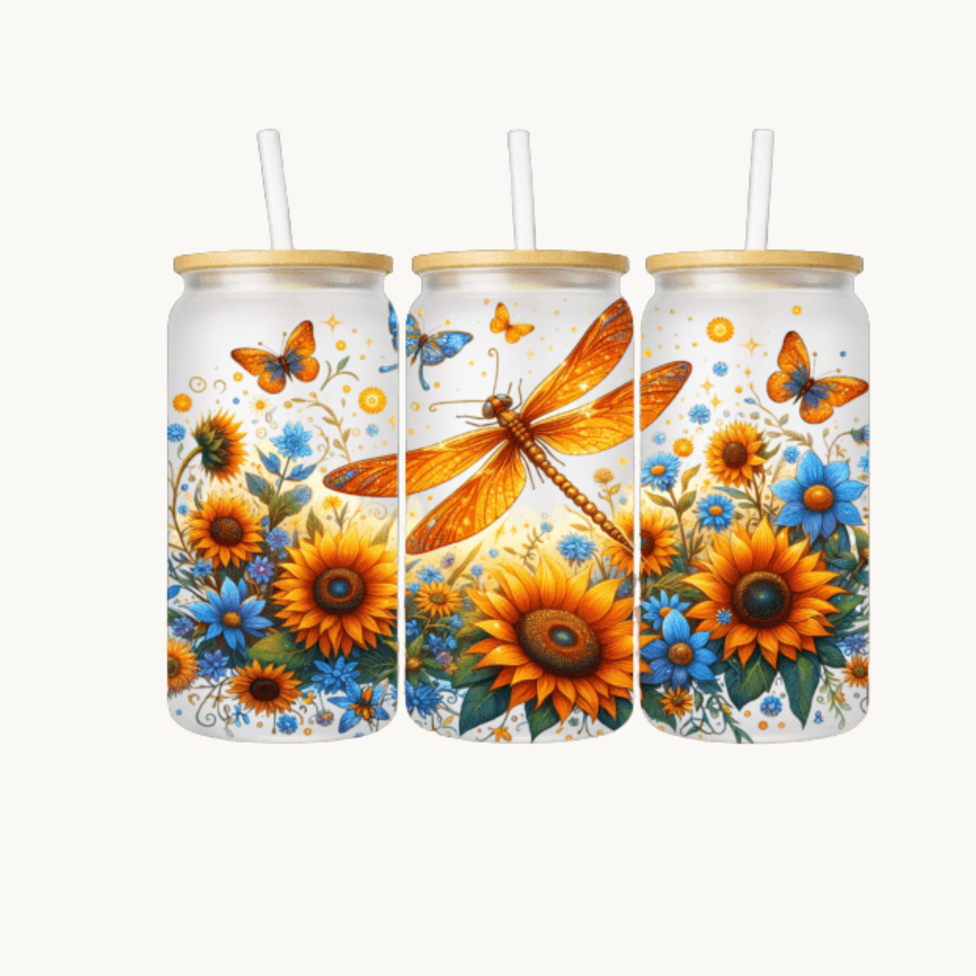 16oz Glass Tumbler – Ready‑Made Designs