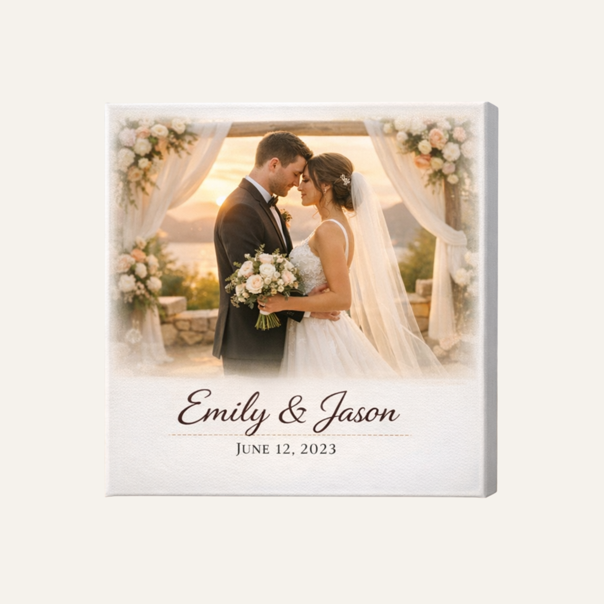 Personalized Canvases — Design Your Own