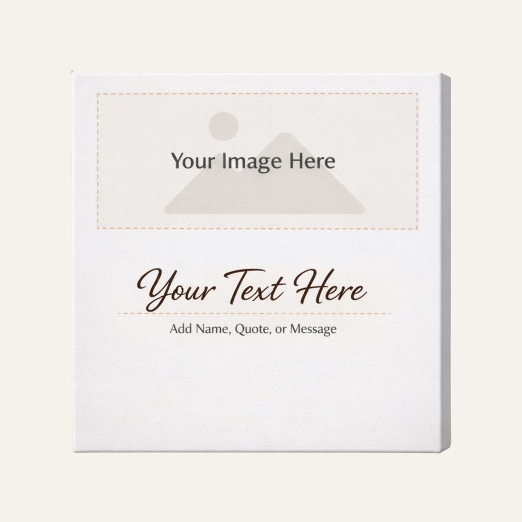 Personalized Canvases — Design Your Own