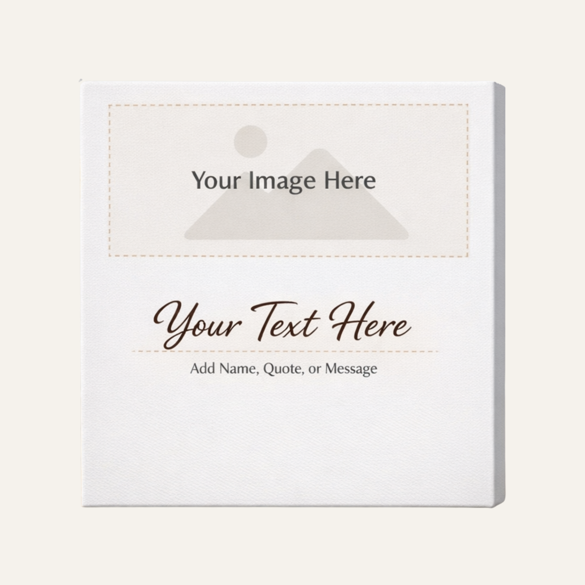 Personalized Canvases — Design Your Own