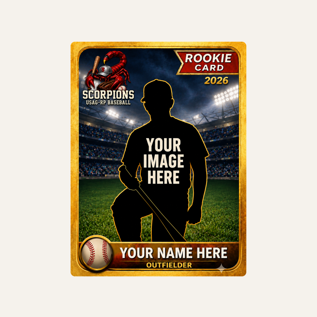 Custom Metal Sports Trading Card & More