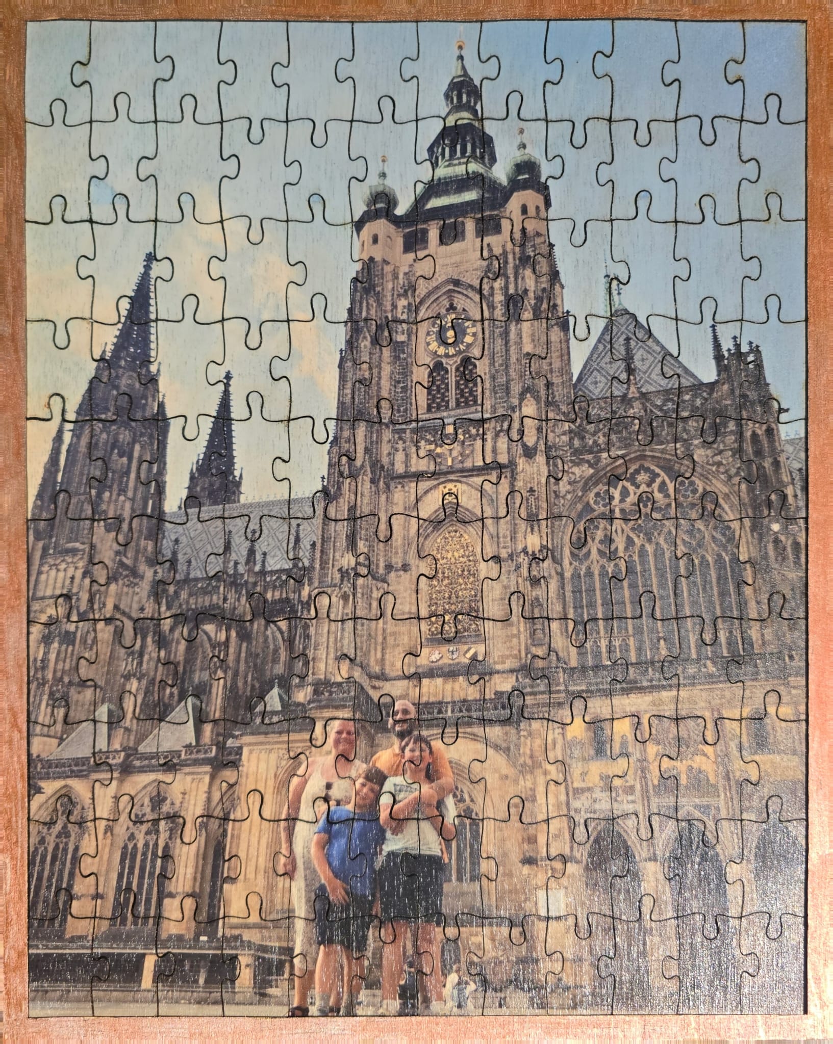 Custom Wooden Puzzle